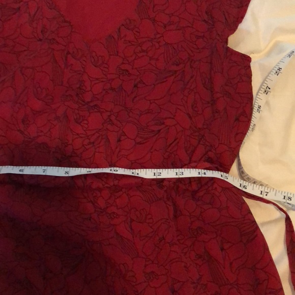 Rickis Red dress - Picture 7 of 8